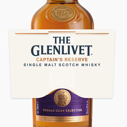 Picture of Captain’s Reserve Label