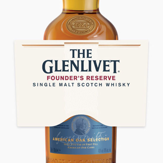 Picture of Founder’s Reserve Label